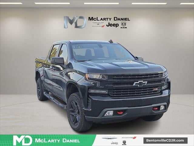 2020 Chevrolet Silverado 1500 4WD Crew Cab Short Bed LT Trail Boss