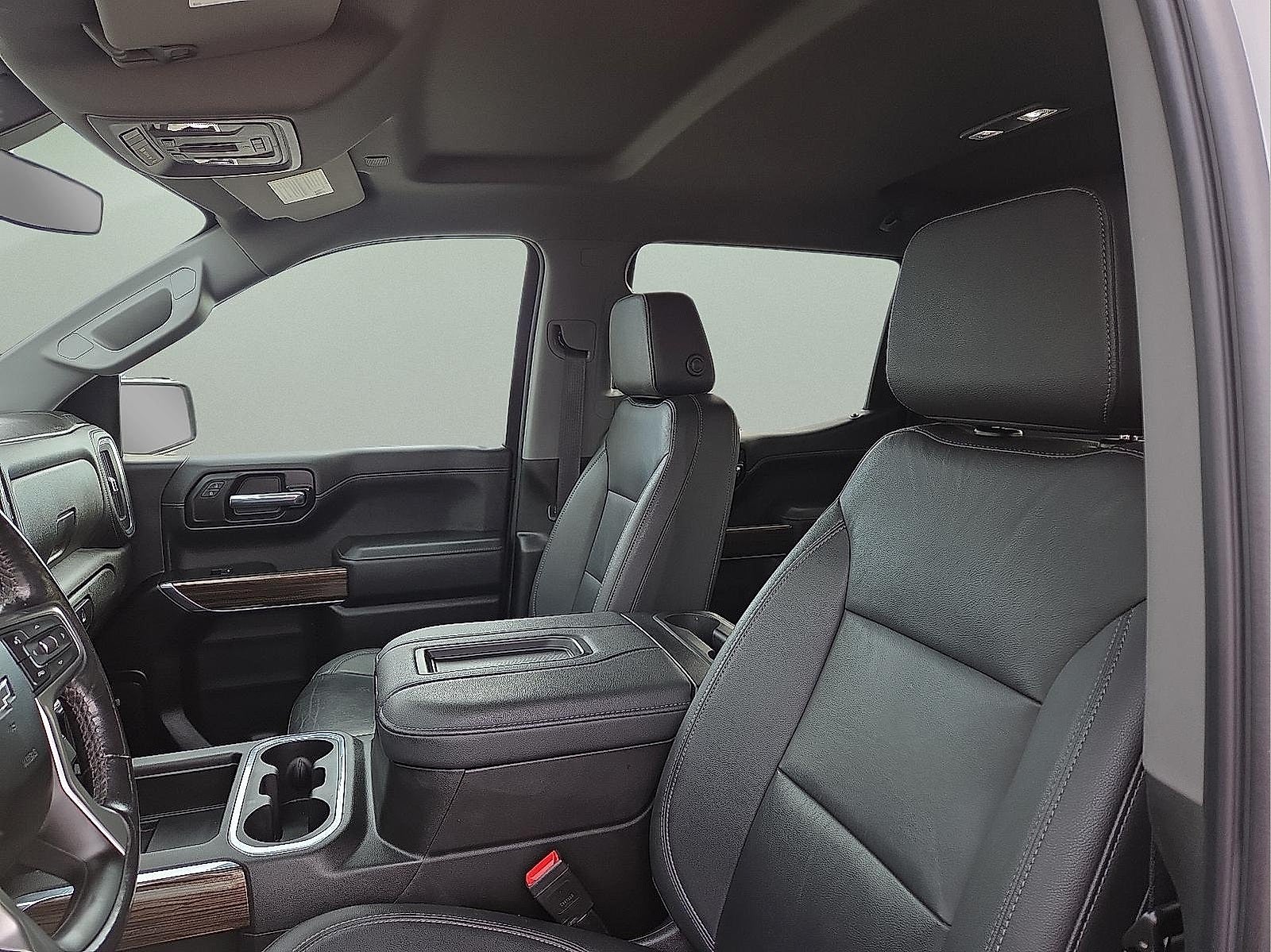 2021 Chevrolet Silverado 1500 4WD Crew Cab Short Bed LT Trail Boss