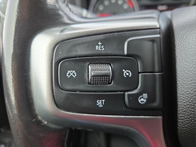 2021 Chevrolet Silverado 1500 4WD Crew Cab Short Bed LT Trail Boss