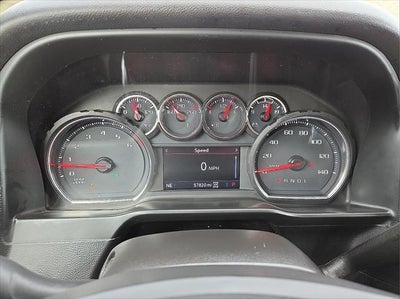 2021 Chevrolet Silverado 1500 4WD Crew Cab Short Bed LT Trail Boss