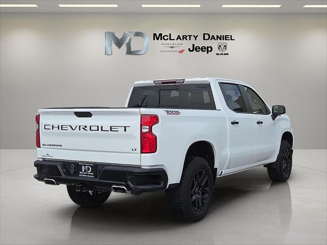 2021 Chevrolet Silverado 1500 4WD Crew Cab Short Bed LT Trail Boss