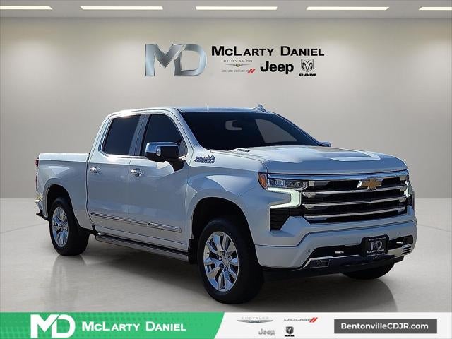 2024 Chevrolet Silverado 1500 4WD Crew Cab Short Bed High Country