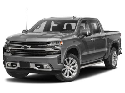 2021 Chevrolet Silverado 1500 4WD Crew Cab Short Bed High Country