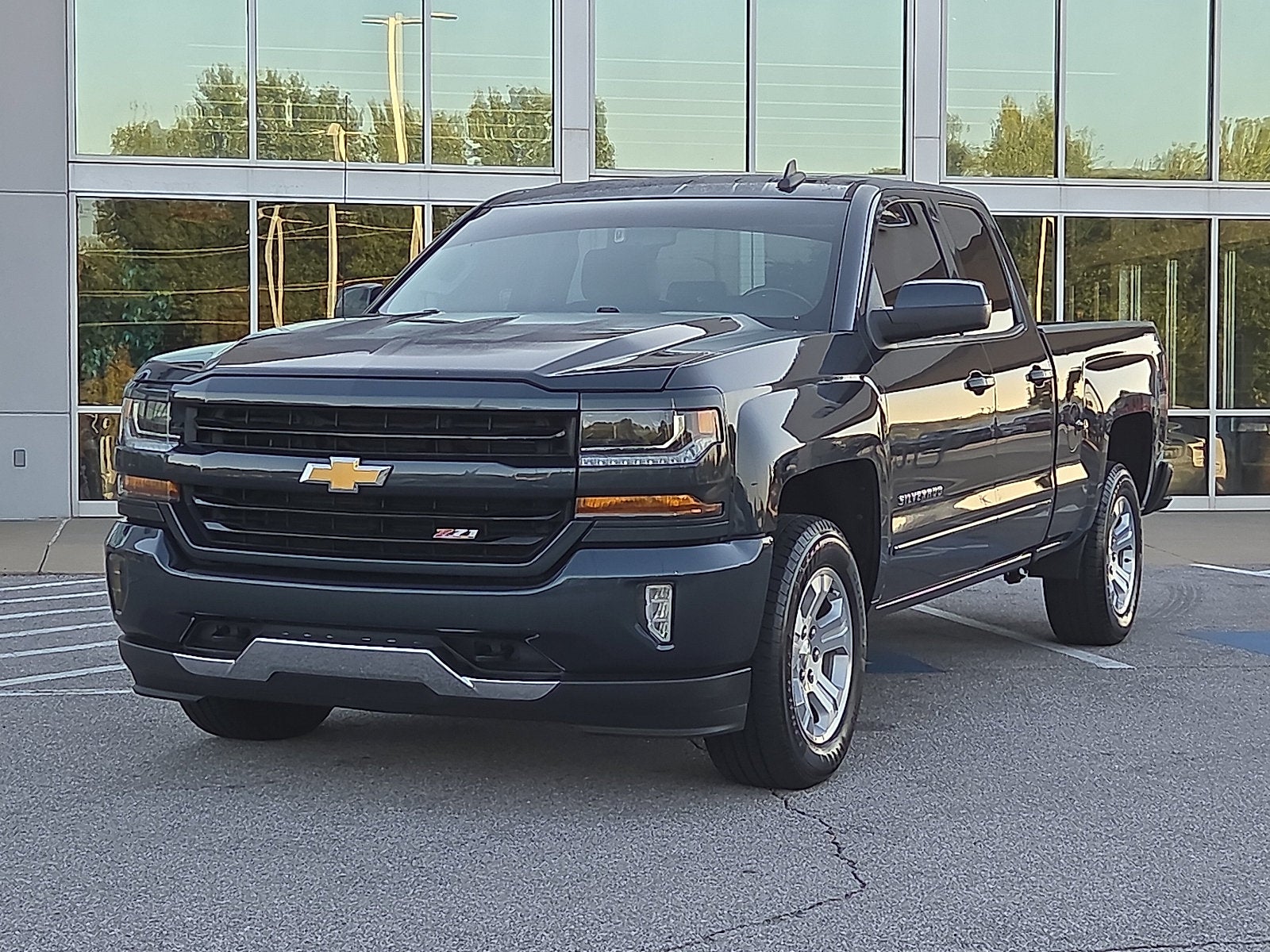 2017 Chevrolet Silverado 1500 2LT