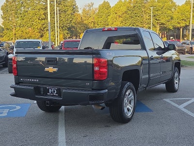 2017 Chevrolet Silverado 1500 2LT