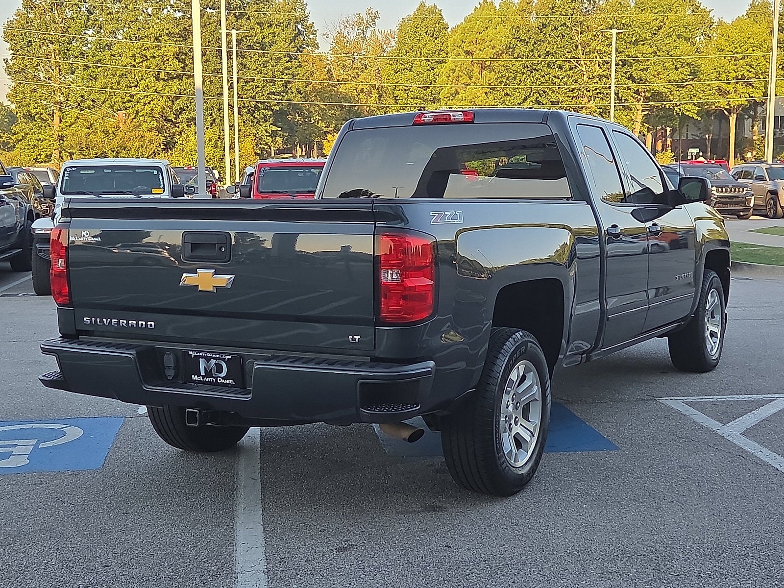 2017 Chevrolet Silverado 1500 2LT
