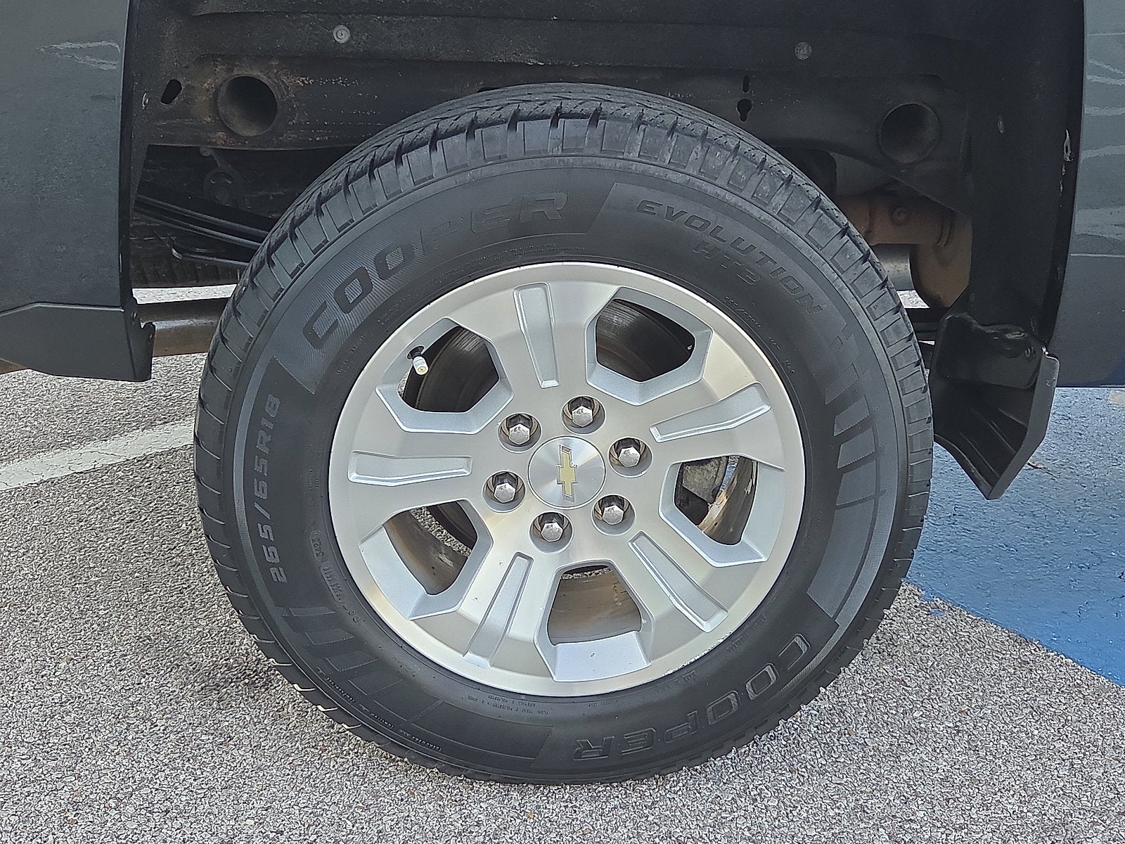 2017 Chevrolet Silverado 1500 2LT