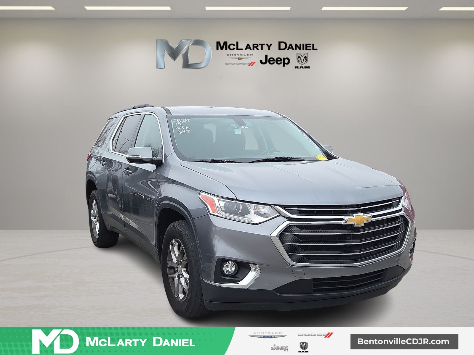 2019 Chevrolet Traverse LT Cloth w/1LT