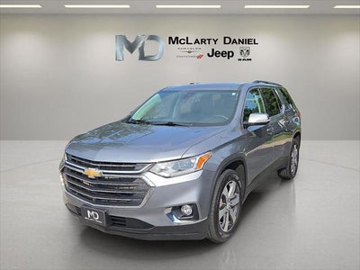 2020 Chevrolet Traverse AWD LT Leather
