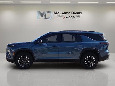 2024 Chevrolet Traverse AWD Z71