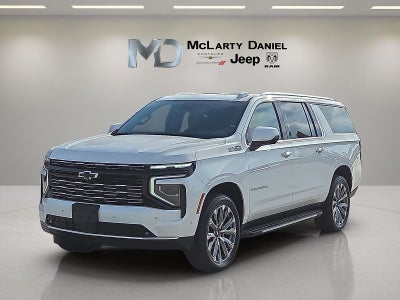2025 Chevrolet Suburban 4WD High Country