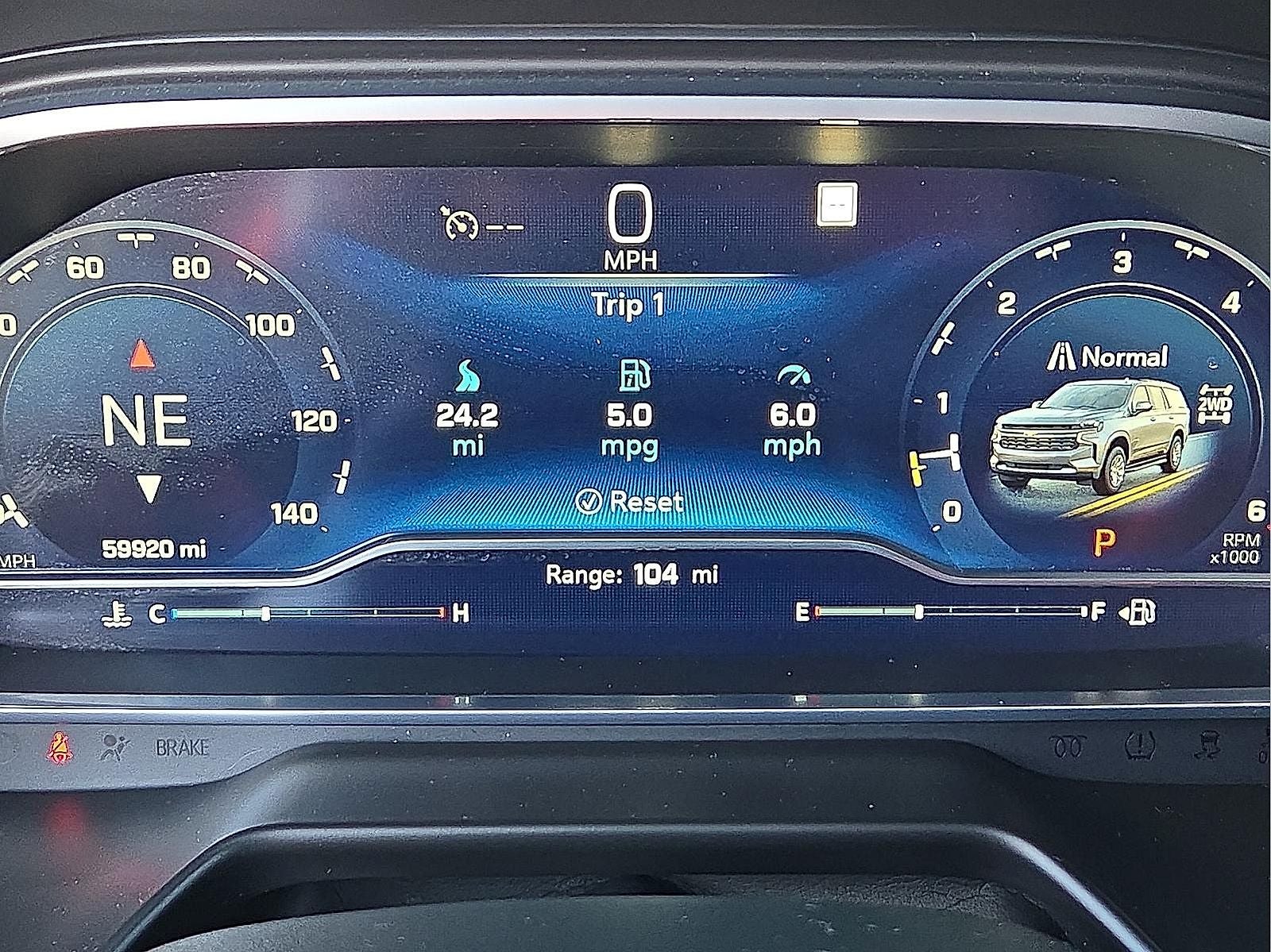 2023 Chevrolet Tahoe Z71