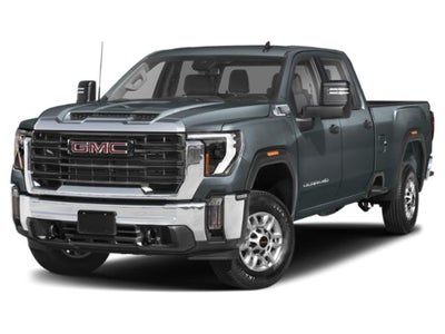 2025 GMC Sierra 2500HD 4WD Crew Cab Standard Bed AT4