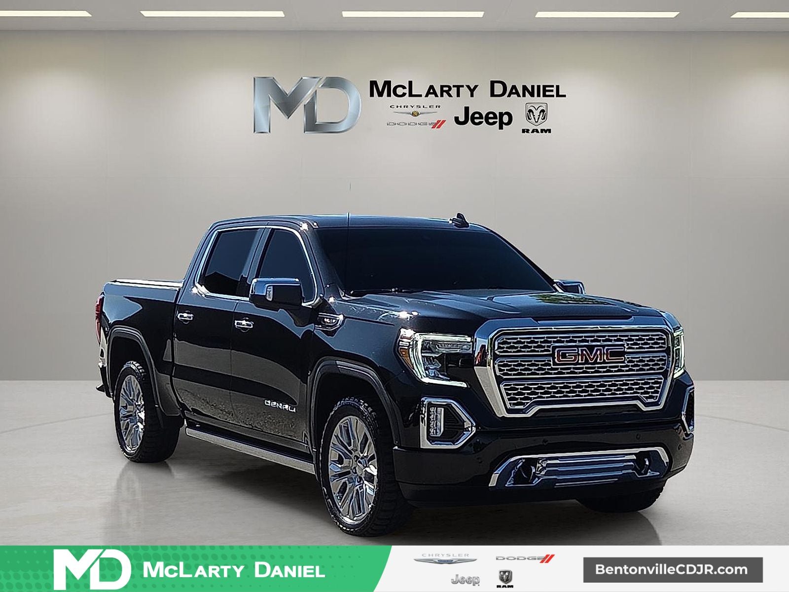 2022 GMC Sierra 1500 Limited 4WD Crew Cab Short Box Denali