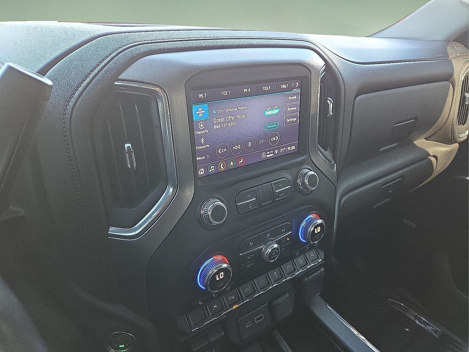 2022 GMC Sierra 1500 Limited 4WD Crew Cab Short Box Denali