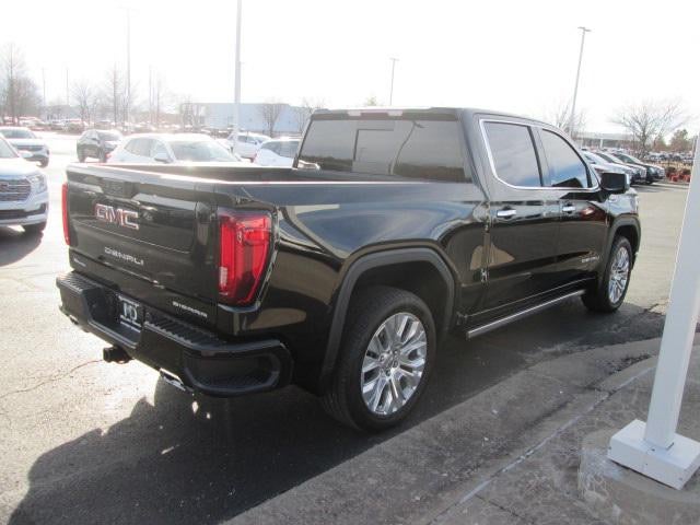 2022 GMC Sierra 1500 Limited 4WD Crew Cab Short Box Denali