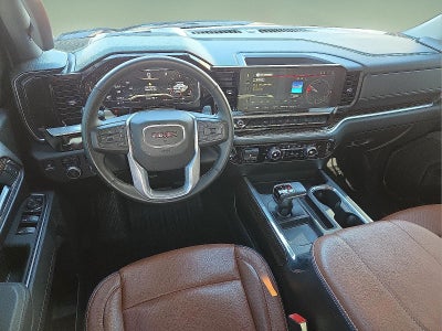 2025 GMC Sierra 1500 4WD Crew Cab Short Box Elevation with 3SB