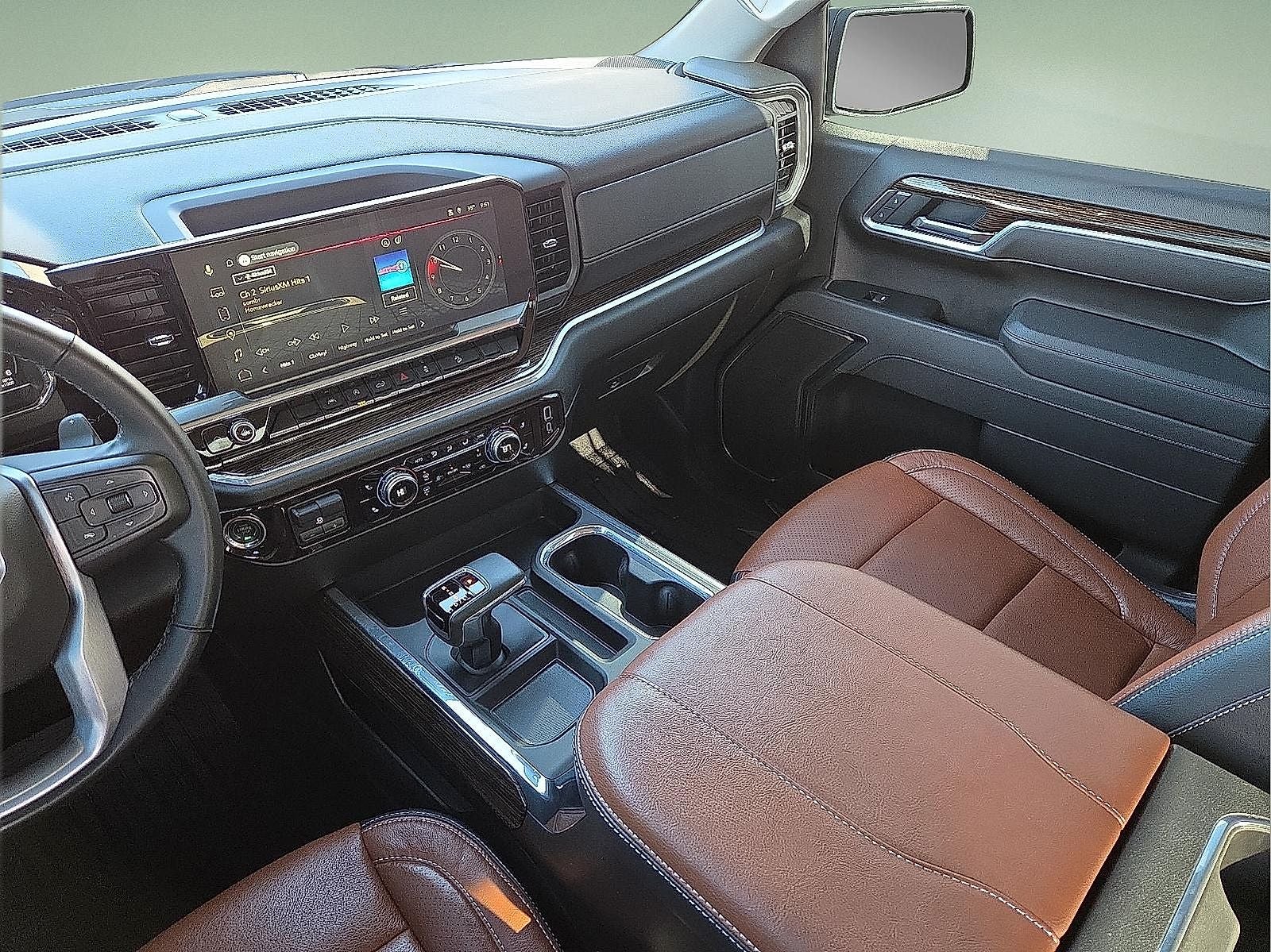 2025 GMC Sierra 1500 4WD Crew Cab Short Box Elevation with 3SB