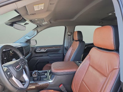 2025 GMC Sierra 1500 4WD Crew Cab Short Box Elevation with 3SB