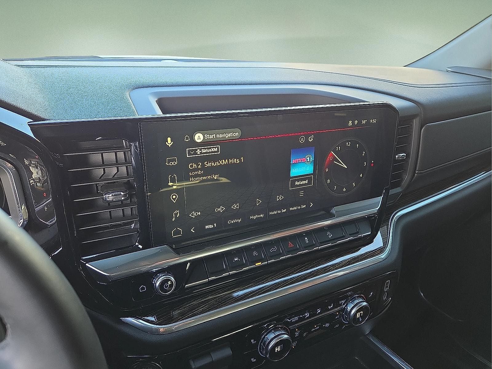 2025 GMC Sierra 1500 4WD Crew Cab Short Box Elevation with 3SB