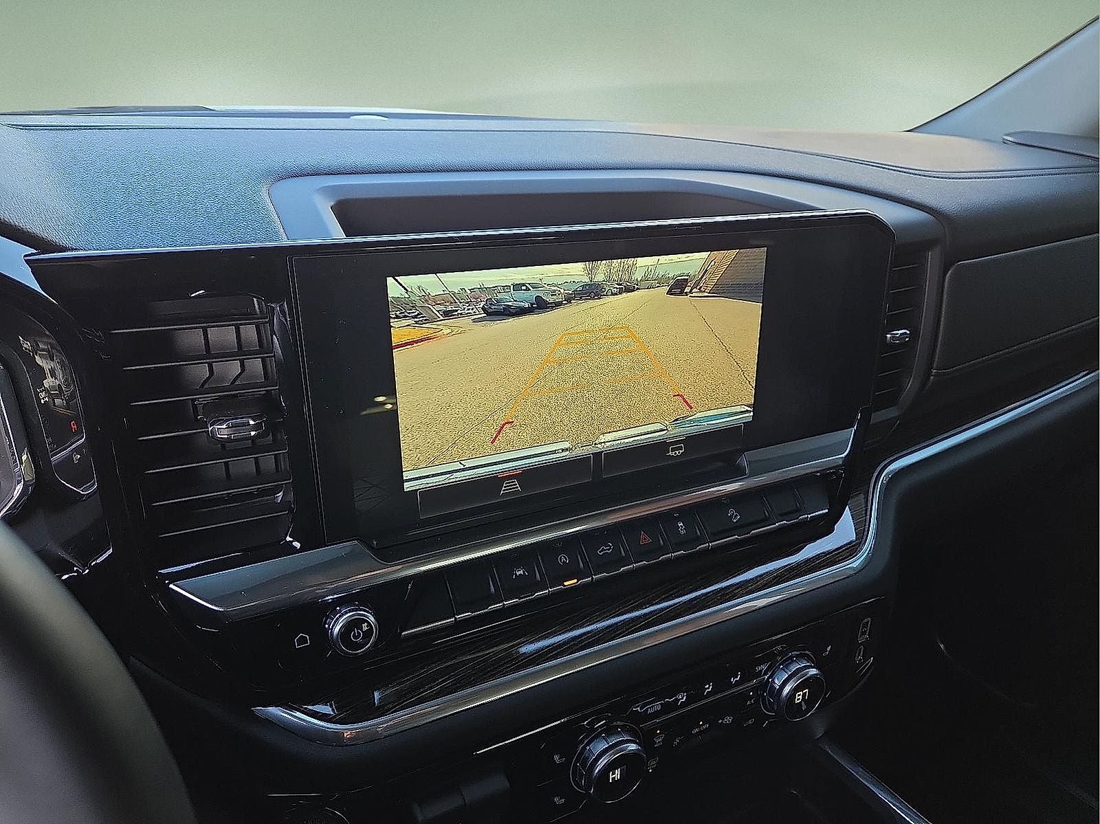 2025 GMC Sierra 1500 4WD Crew Cab Short Box Elevation with 3SB