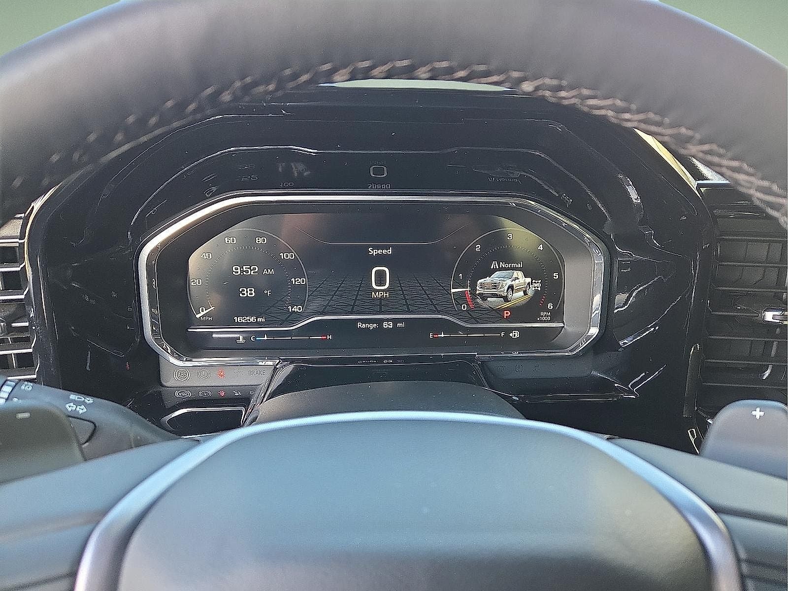 2025 GMC Sierra 1500 4WD Crew Cab Short Box Elevation with 3SB