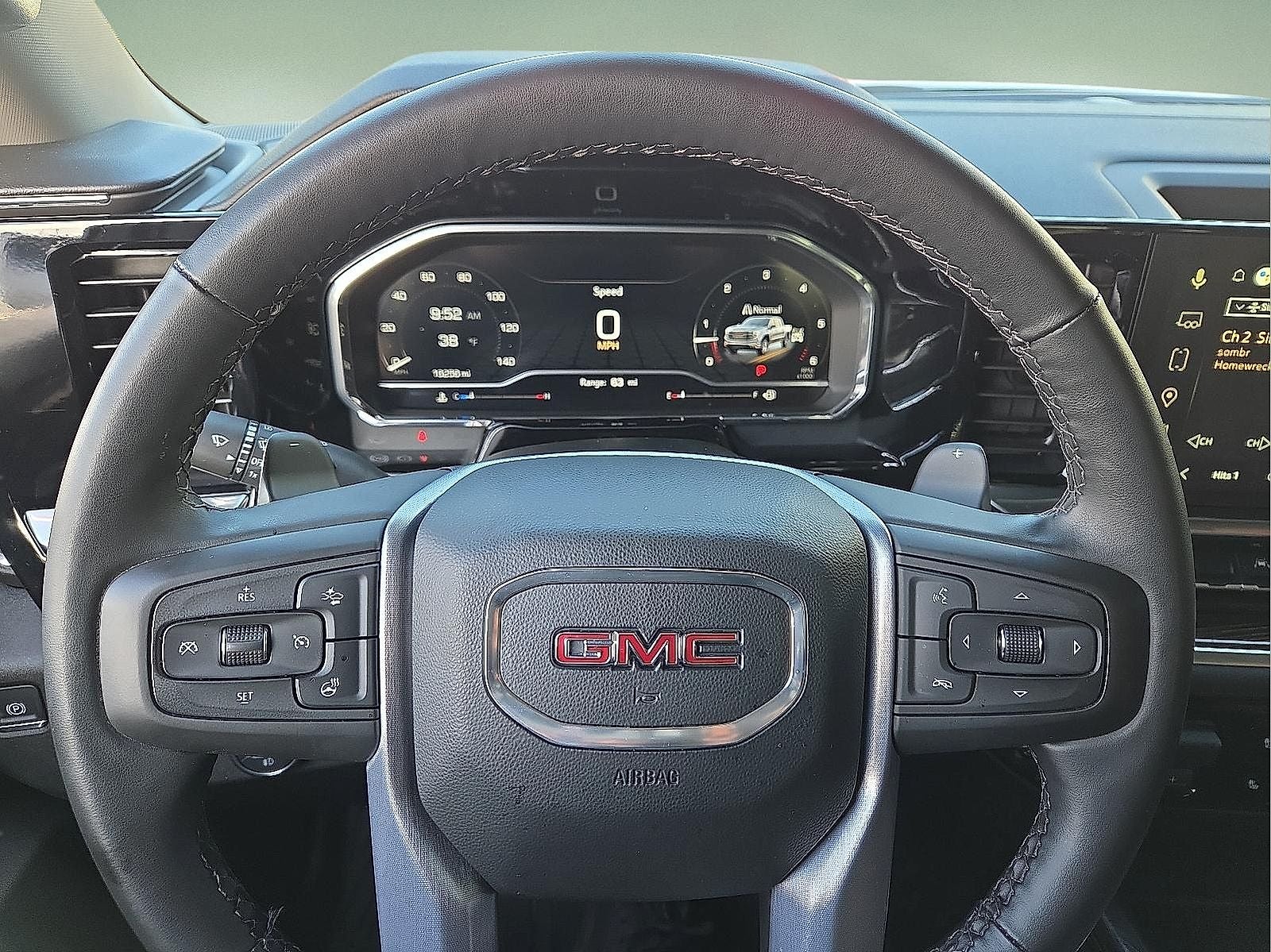 2025 GMC Sierra 1500 4WD Crew Cab Short Box Elevation with 3SB