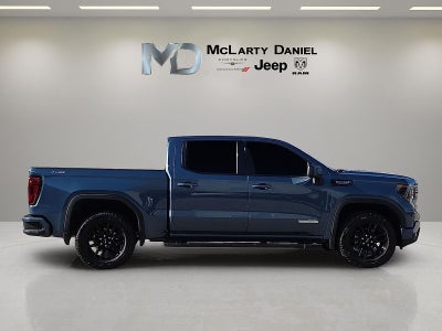 2025 GMC Sierra 1500 4WD Crew Cab Short Box Elevation with 3SB
