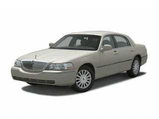 2003 Lincoln Town Car Cartier
