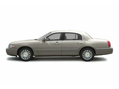 2003 Lincoln Town Car Cartier