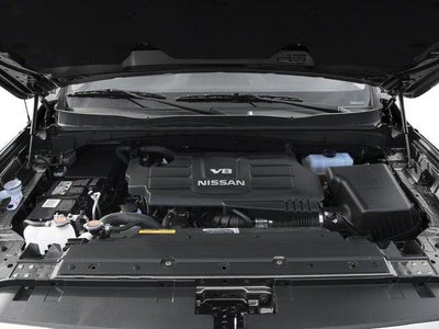 2017 Nissan TITAN SV