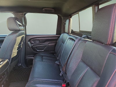 2021 Nissan TITAN Crew Cab PRO-4X 4x4