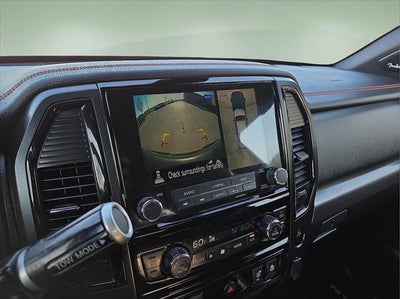 2021 Nissan TITAN Crew Cab PRO-4X 4x4