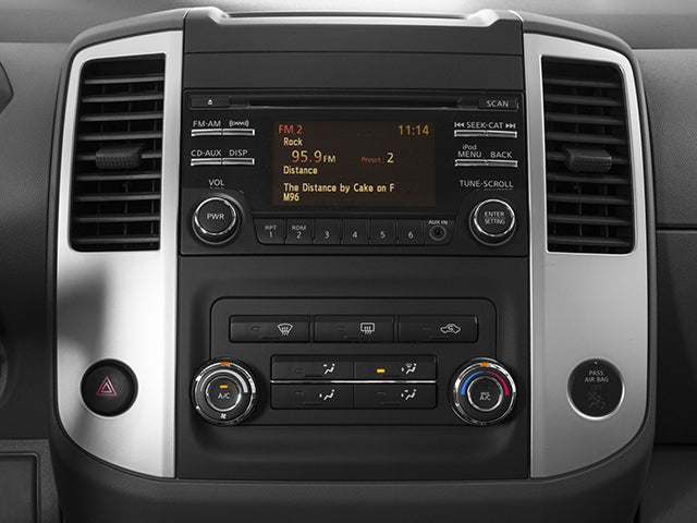 2014 Nissan Frontier S