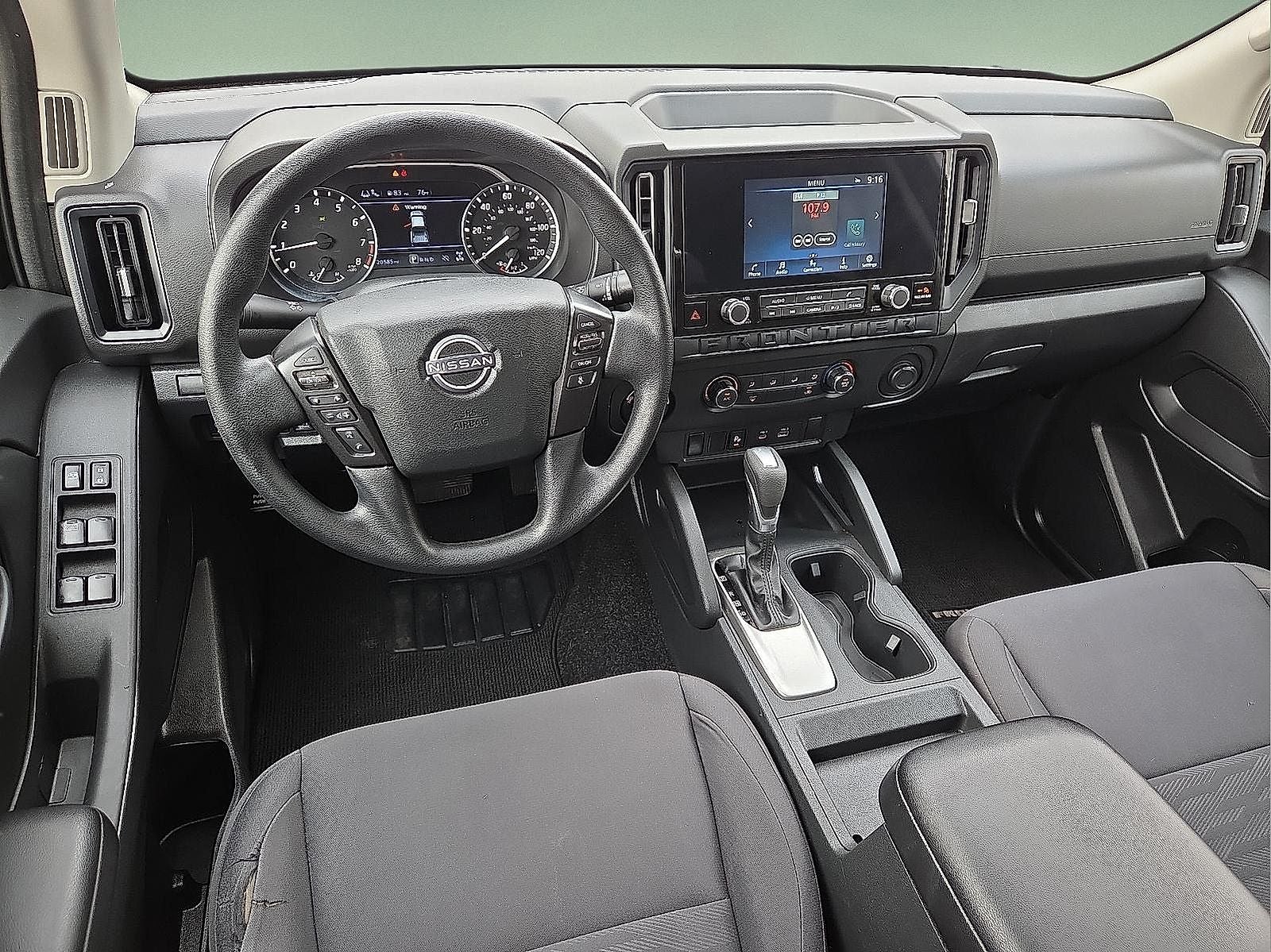 2025 Nissan Frontier Crew Cab S 4x4