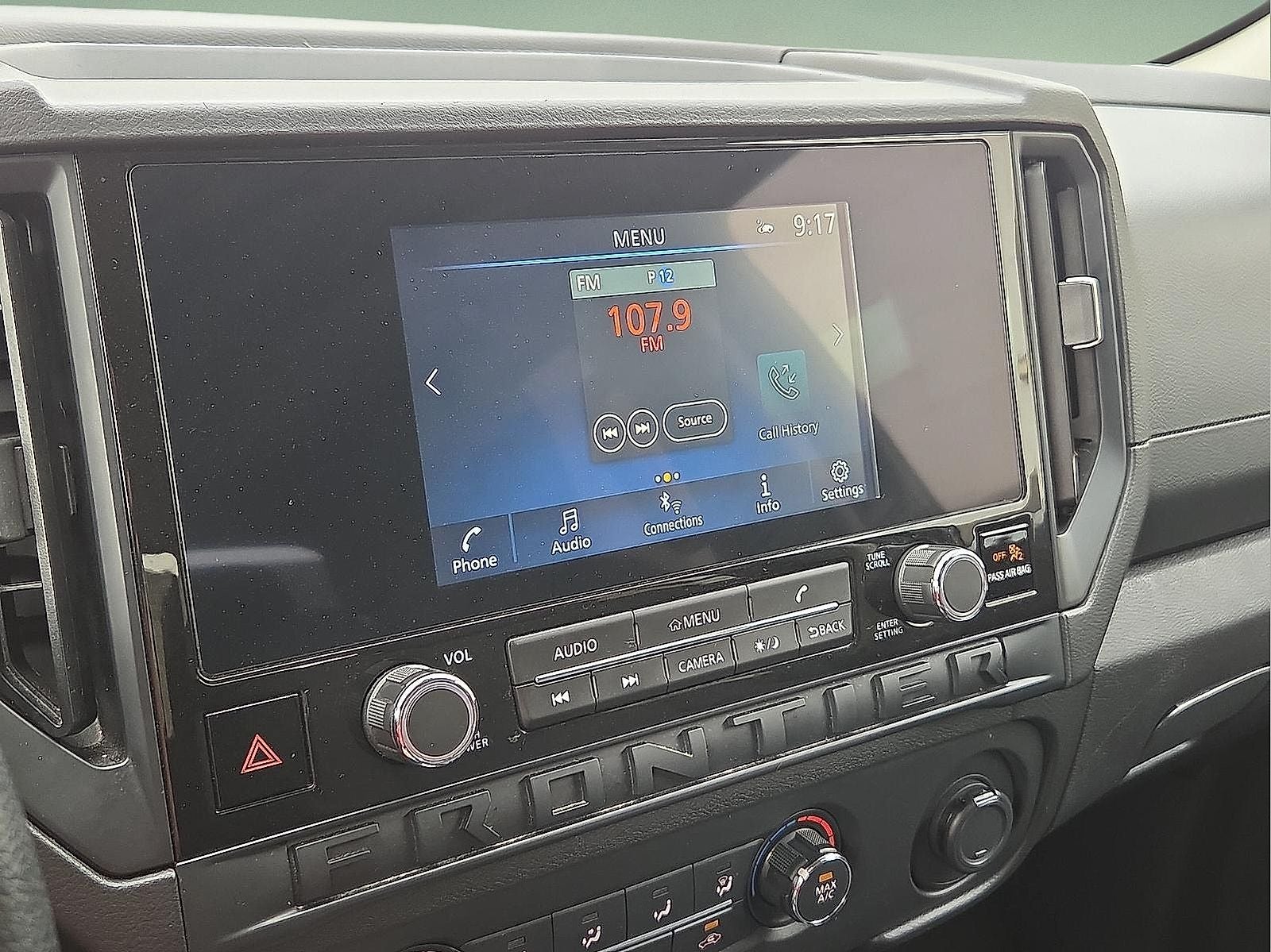 2025 Nissan Frontier Crew Cab S 4x4