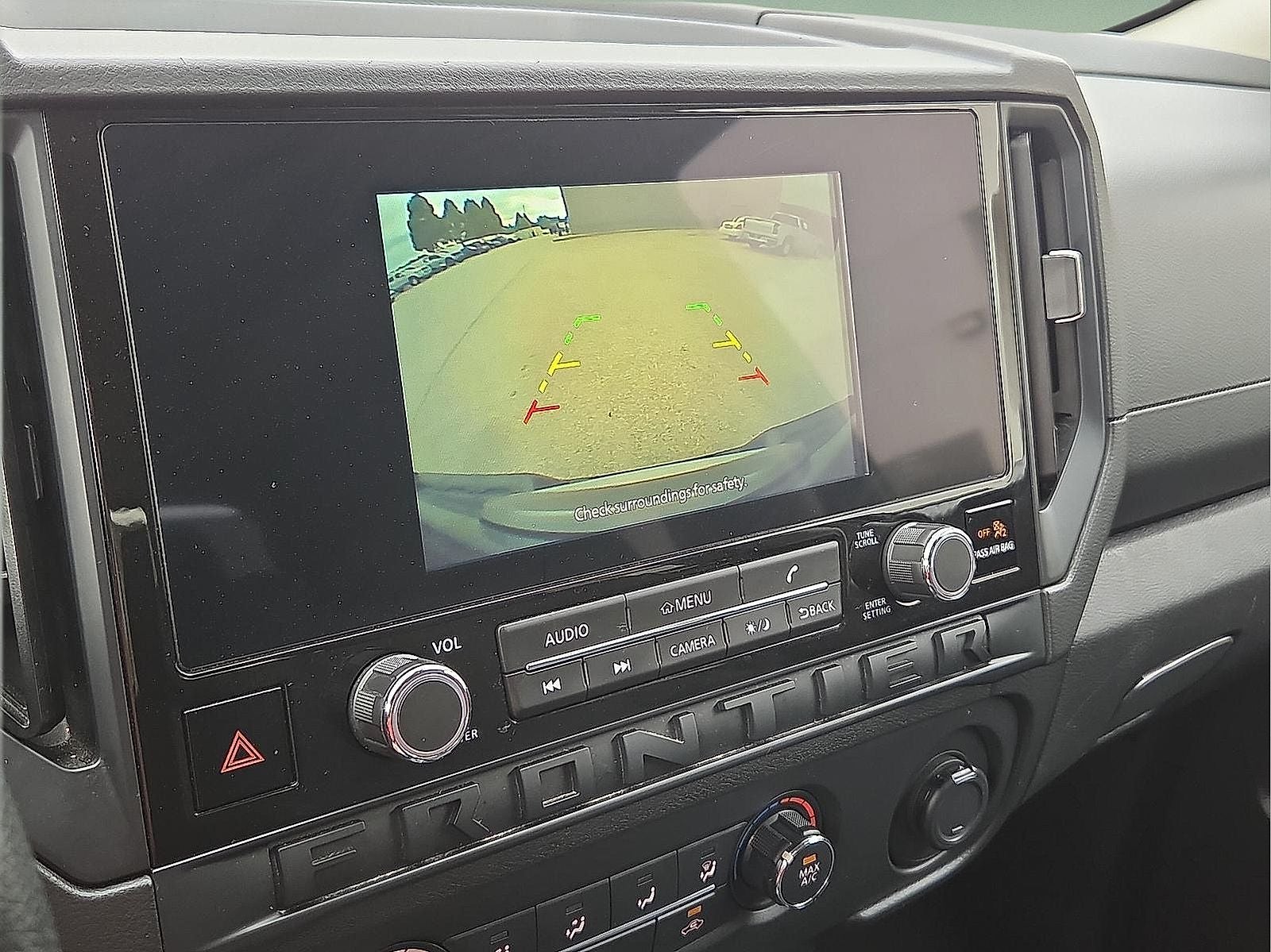 2025 Nissan Frontier Crew Cab S 4x4