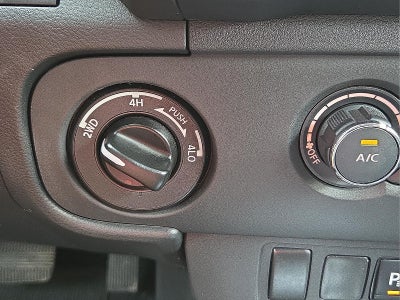 2025 Nissan Frontier Crew Cab S 4x4
