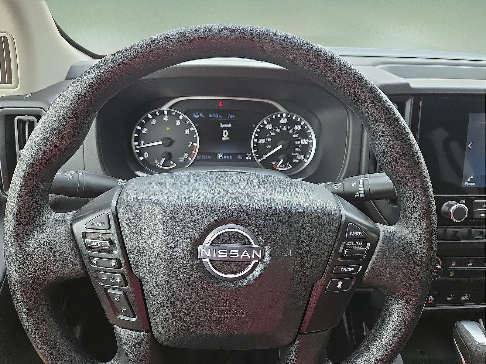 2025 Nissan Frontier Crew Cab S 4x4