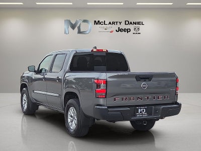 2025 Nissan Frontier Crew Cab S 4x4