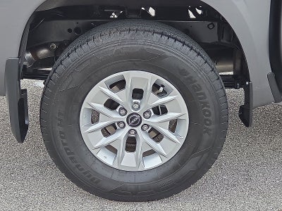 2025 Nissan Frontier Crew Cab S 4x4