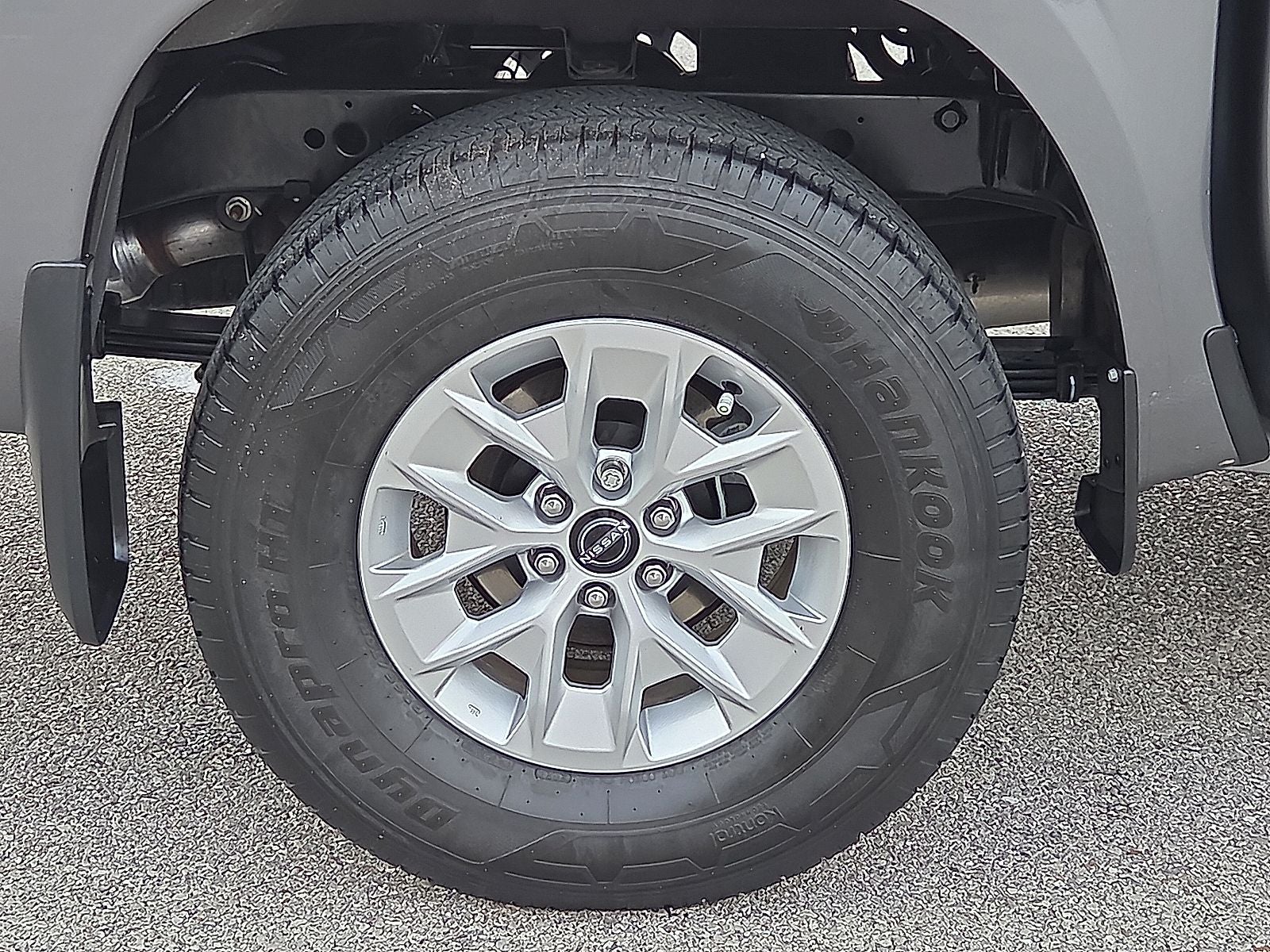 2025 Nissan Frontier Crew Cab S 4x4