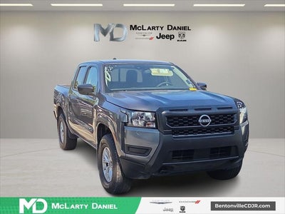 2025 Nissan Frontier Crew Cab S 4x4