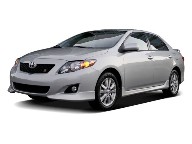 2009 Toyota Corolla XLE