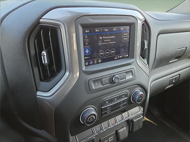 2025 Chevrolet Silverado 2500HD 4WD Crew Cab Standard Bed Custom