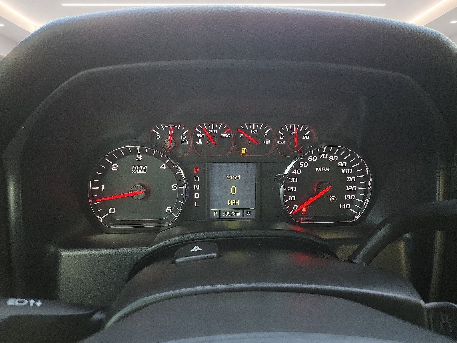 2019 Chevrolet Silverado 1500 LD Silverado Custom