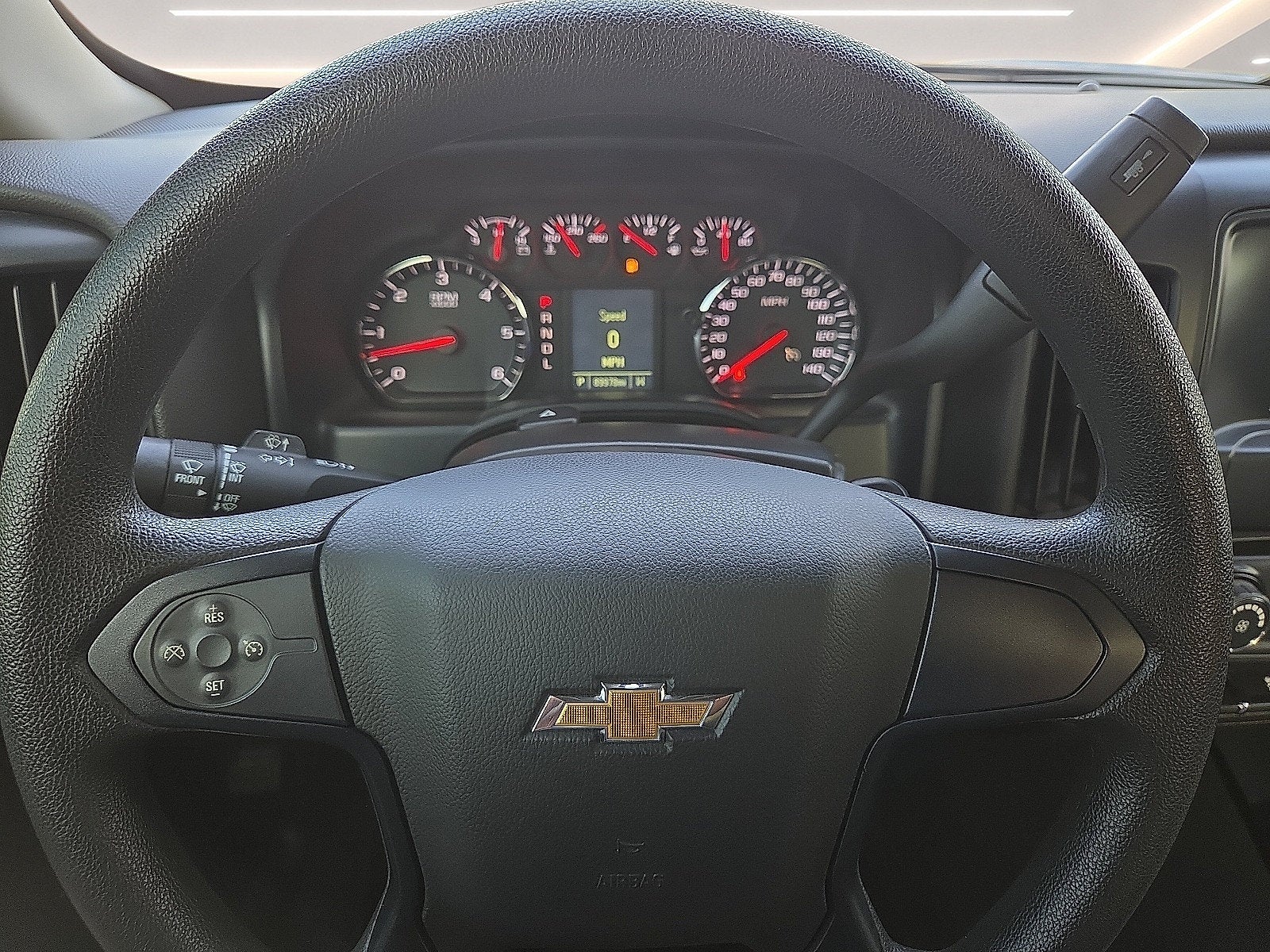 2019 Chevrolet Silverado 1500 LD Silverado Custom