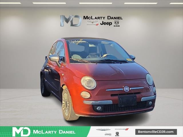 2012 FIAT 500c Lounge