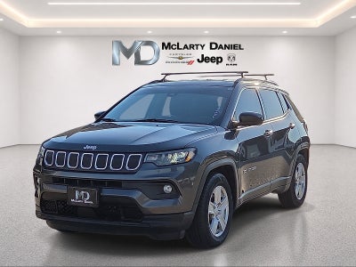 2022 Jeep Compass Latitude FWD