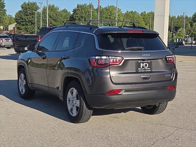 2022 Jeep Compass Latitude FWD